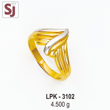 Ladies Ring Plain LPK-3102