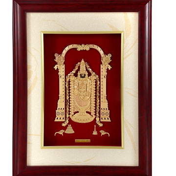 (36x48 cm) god tirupati bala ji divine photo frame... by 
