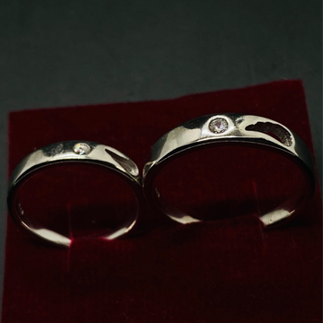 925 Couple Ring by Devika Art Jewellery