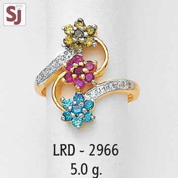 Ladies Ring Diamond LRD-2966