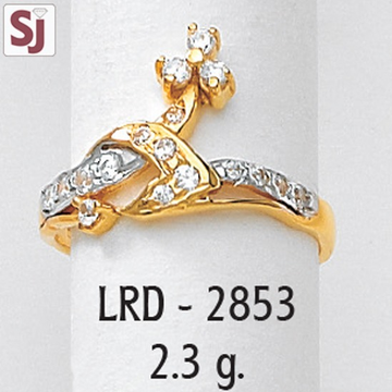 Ladies Ring Diamond LRD-2853