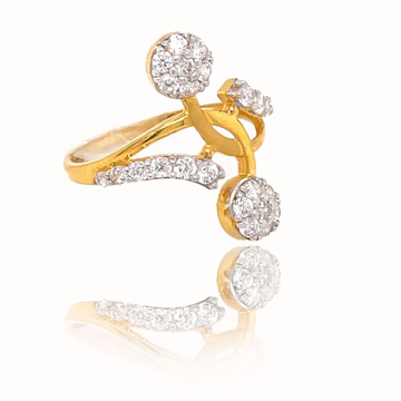916 Gold And Diamond ring