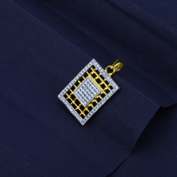 Men's Exclusive 916 Fancy Gold Pendant- MFP02