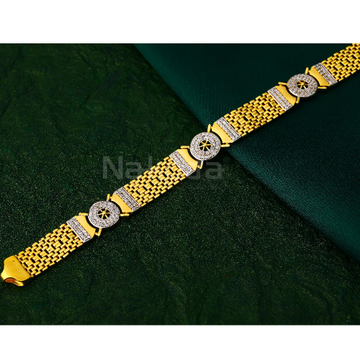 916 Gold  Men's Classic Casting Bracelet MCB129