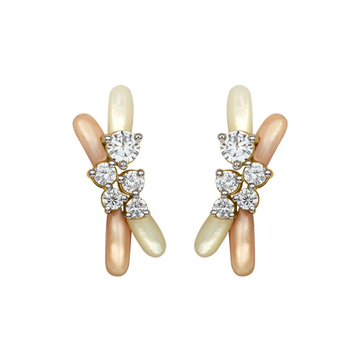 Diamond Gorgeous Design Earrings MDER176
