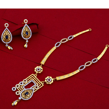 22CT Gold Women's Exclusive  Necklace Set LN150