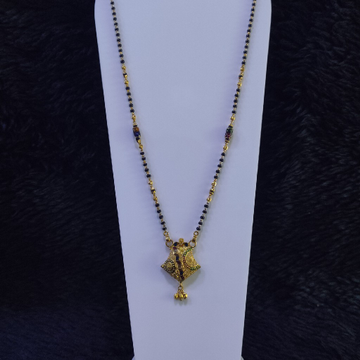 22KT/916 Yellow Gold Prithika Mangalsutra For Wome...