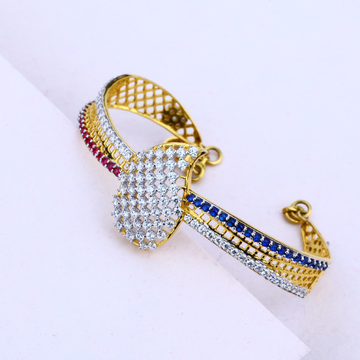 Ladies Gold 18K Italian Bracelet-LIB07