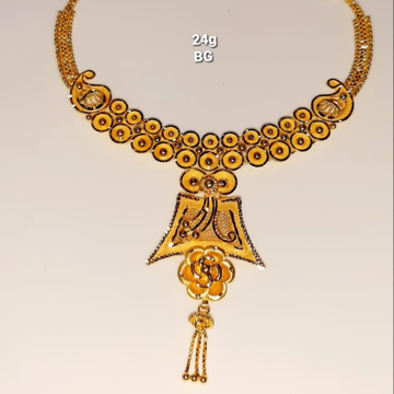 FANCY NECKLACE by Aaj Gold Palace