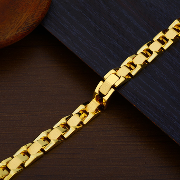 916 Gold Designer Classic Bracelet MPB151