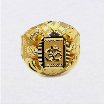 Om Design Nazrana Gold Ring by 