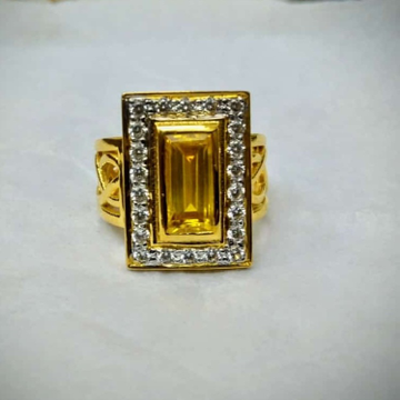916 gold fancy gent's ring