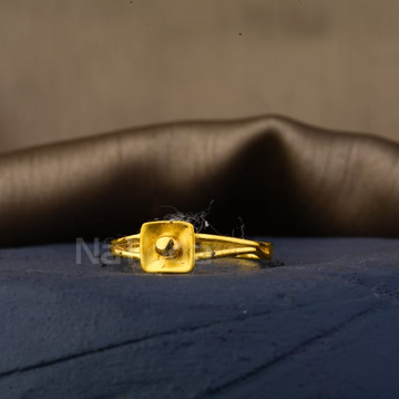 22KT Gold Hallmark Gorgeous Ladies Plain Ring LPR6...