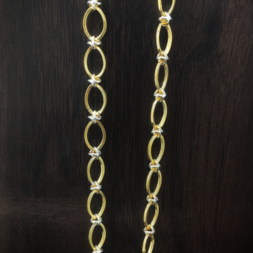 916 gold lightweight gents chain by Suvidhi Ornaments