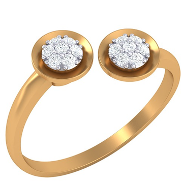 Presenting love ring by 