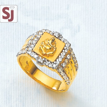 Ganpati Gents Ring Diamond gRD-1305