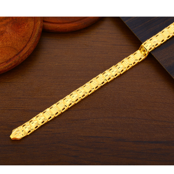 22CT Plain Hallmark exclusive Gold Men's Bracelet...