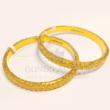 22kt gold bangle gbgh5 by 