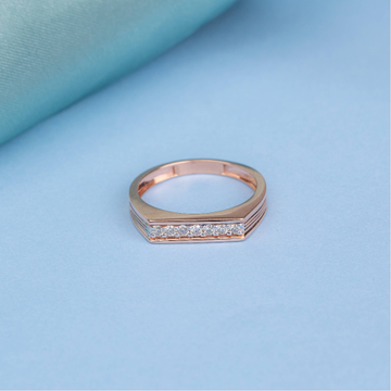 Enchanting 14ct diamond ring design for women