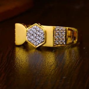 22 Kt 916 Gold Gents Ring by 