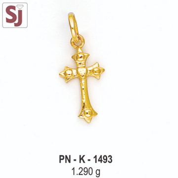Cross Pendant PN-K-1493