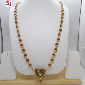 Ek mukhi rudraksh mala rmg-0007 gross weight-32.36...