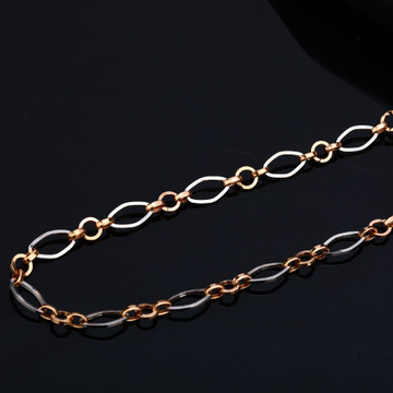 Rose Gold Mens Chain-RMC37