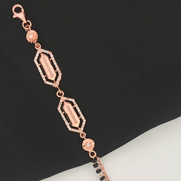 925 Silver Design Mangalsutra Bracelet by 