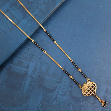 22K Gold Exclusive Designing Ledies Mangalsutra by 