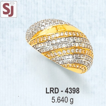 Ladies Ring Diamond LRD-4398