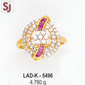 Ladies Ring Diamond LAD-K-5496
