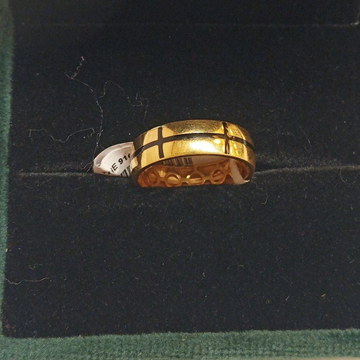 916 Gold Stylish Ring by 