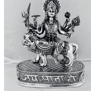 Pure silver exclusive antique finish idols sherawa... by 