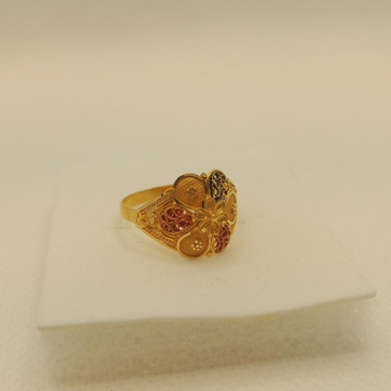 916 Gold Delite Ring by 