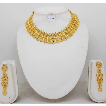 916 gold turkish necklace set for women bj-n06 by 