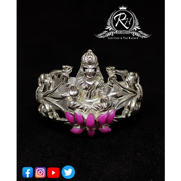 92.5 silver lakshmi devi rings RH-GR63