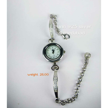 Light Weight 925 Silver Ladies Watch