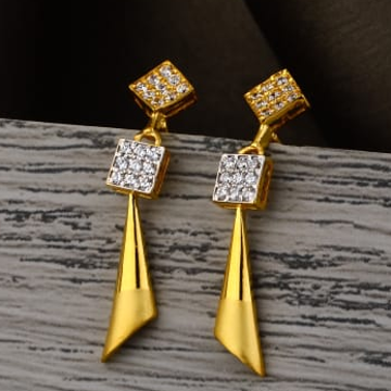 22KT Gold Ladies Delicate Jummar Earrings LJE524