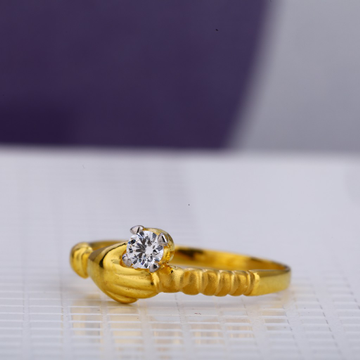 916 Ladies Exclusive Single Stone Ring LSR62