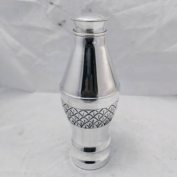 925 Pure Silver Stylish Bottle for Daily Use PO-24... by 
