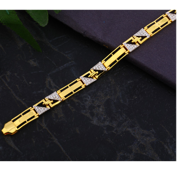 916 Gold Men's exclusive Casting Bracelet MCB115