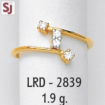 Ladies Ring Diamond LRD-2839