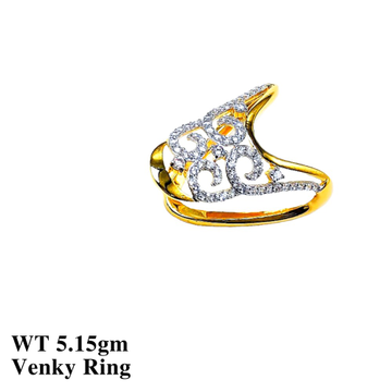 22K Venky Ring by 
