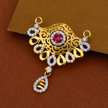 916 Cz Designer Mangalsutra Pendant MP112