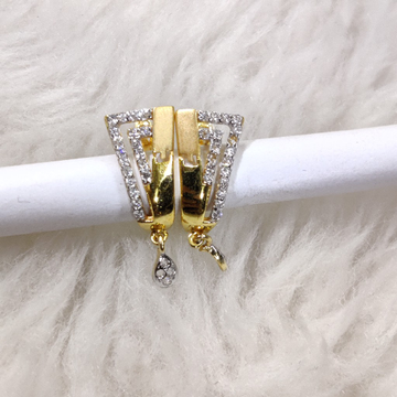 18 kt Fancy light weight Bali by 