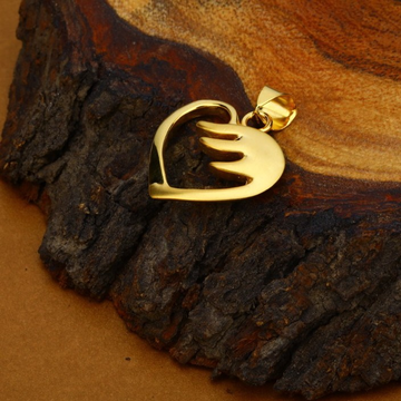 Hart pendant fancy by Aaj Gold Palace