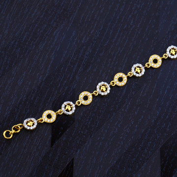 Ladies Gold Bracelet-LB120
