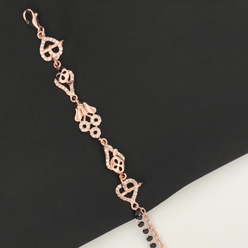 925 Silver Mangalsutra Bracelet by 