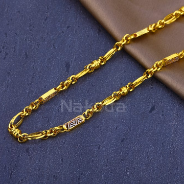 916 Mens Gold Delicate Chain MCH843