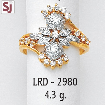 Ladies Ring Diamond LRD-2980